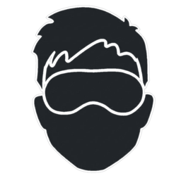 Speedcuber wearing a blindfold icon